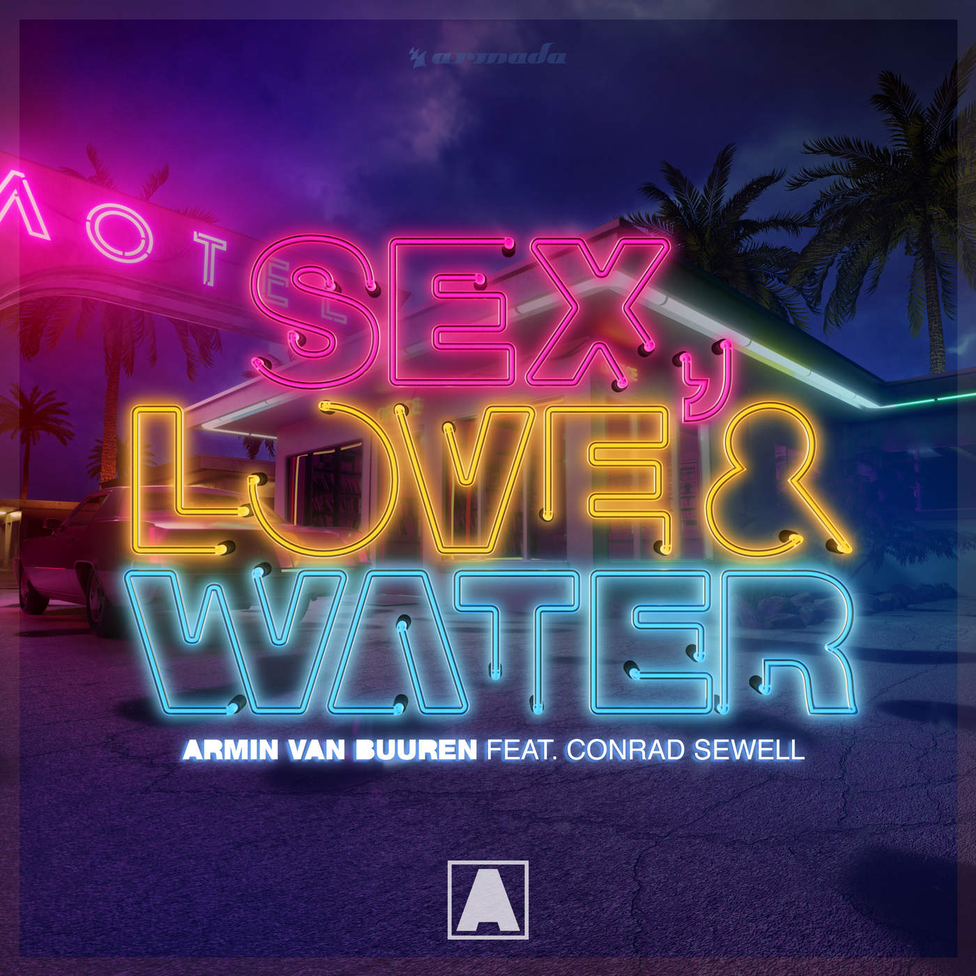 Armin van Buuren feat. Conrad Sewell - Sex, Love & Water - Trance.im